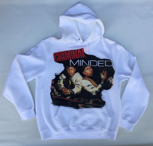 Criminal Minded (KRS 1 BDP) Airbrush Sweater custom made