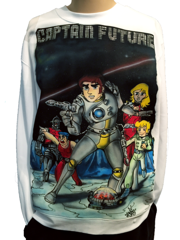 Captain Future (gr. XL)