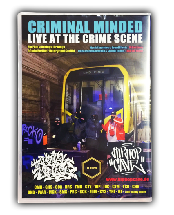CMD - Live At The Crime Scene DVD - ! JETZT ERHÄLTLICH !