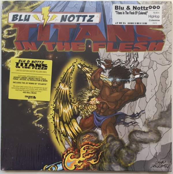 Blu & Nottz ‎– Titans In The Flesh (Lp Album)