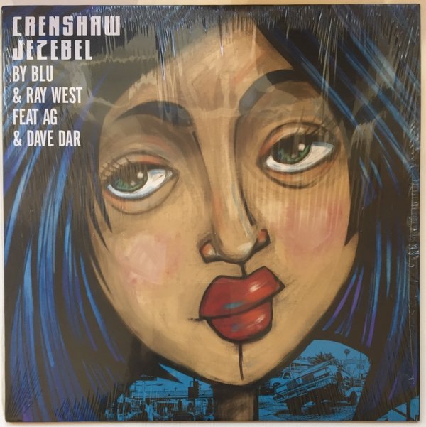 Blu & Ray West Feat AG & Dave Dar ‎– Crenshaw Jezebel (LP Album)
