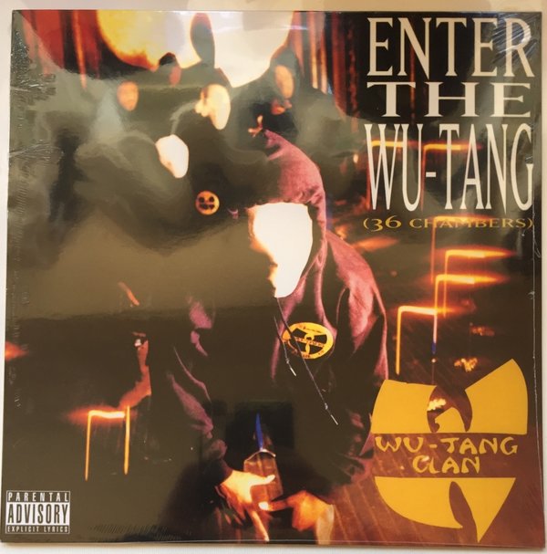 Wu Tang Clan ‎– Enter The Wu-Tang (36 Chambers) LP Album