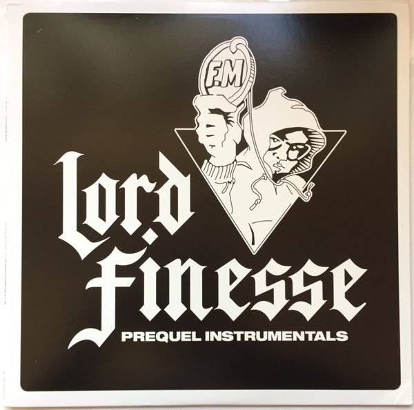 Lord Finesse ‎– Funky Man: The Prequel (Instrumentals)