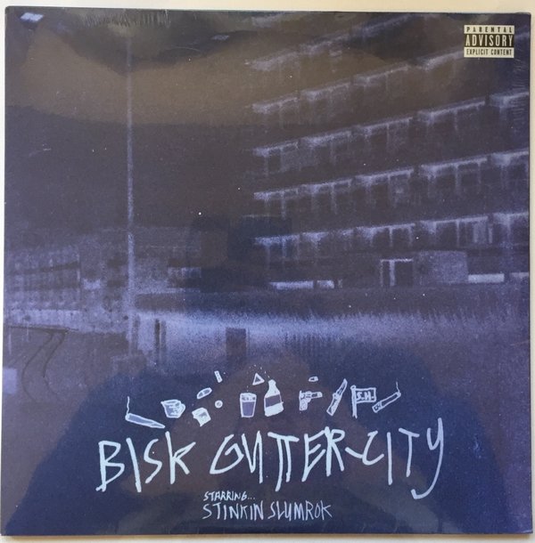 Bisk ‎– Gutter City (LP Album)