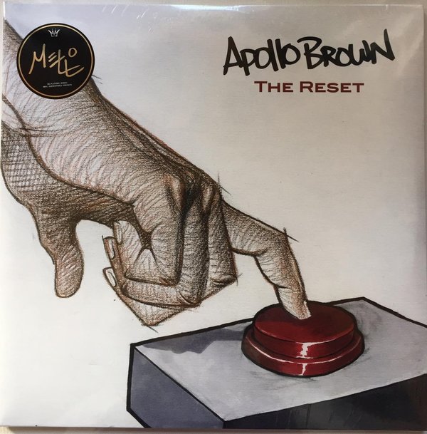 Apollo Brown ‎– The Reset (LP Album)