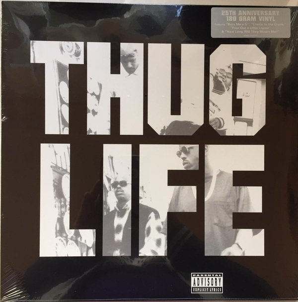 Thug Life ‎– Volume 1 (LP Album)