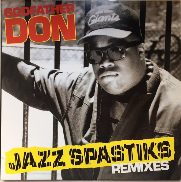 Godfather Don ‎– Jazz Spastiks Remixes (LP Album)