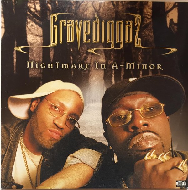 Gravediggaz - Nightmare In A-Minor (LP Album)