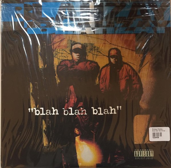 Blahzay Blahzay ‎– Blah Blah Blah (LP Album) Blue vinyl