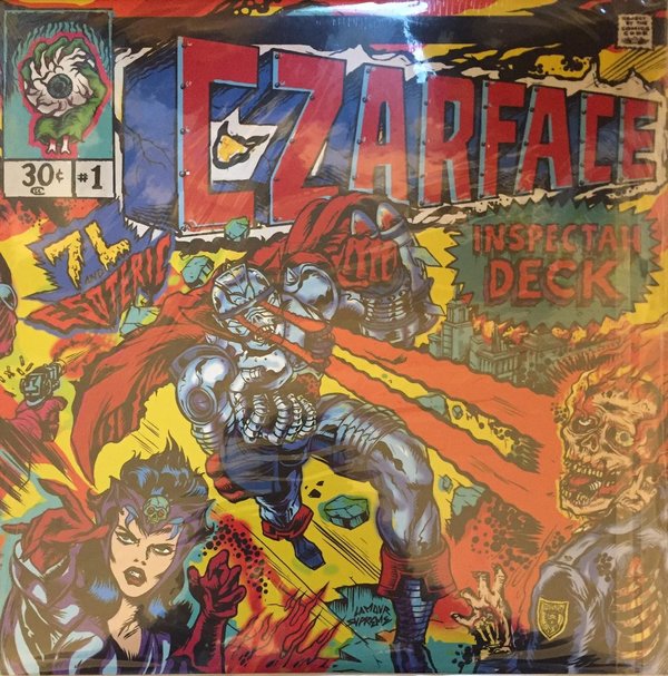 Czarface ‎– Czarface (LP Album)