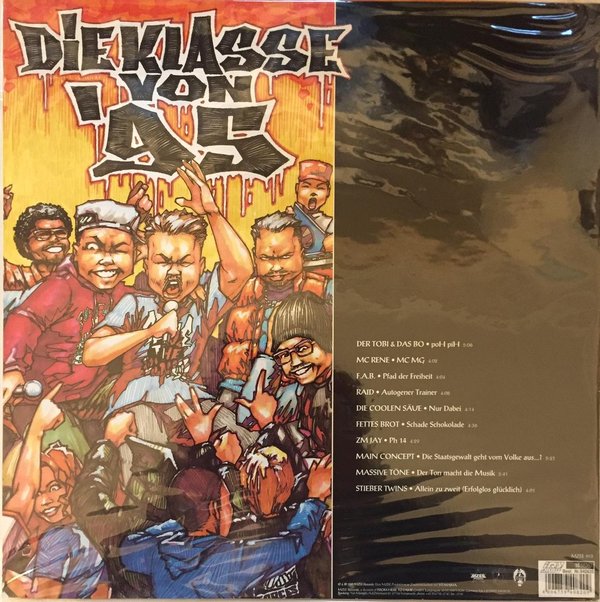 Die Klasse Von '95 ‎– Die Klasse Von '95 (LP Album)