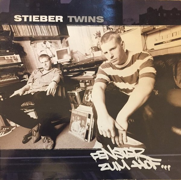 Stieber Twins ‎– Fenster Zum Hof (LP ALbum)