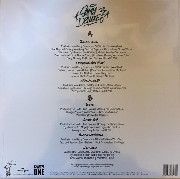 Samy Deluxe ‎– Deluxe Edition (LP Album)