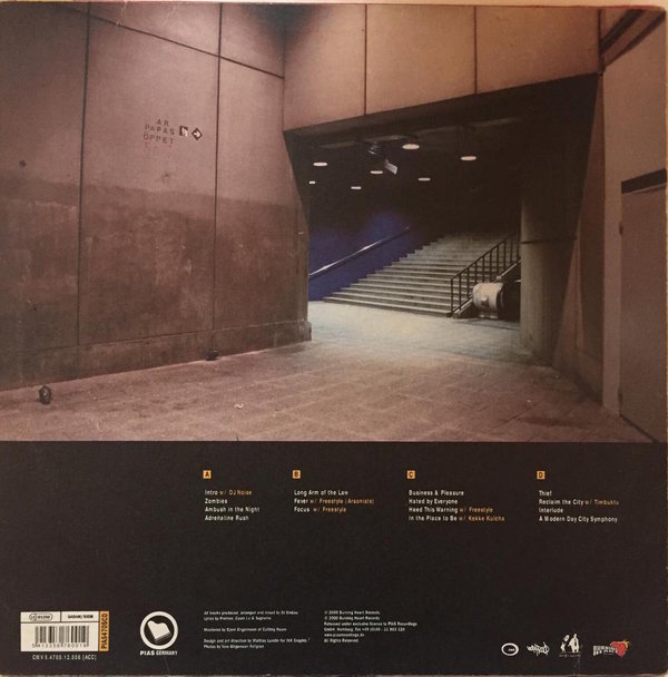 Looptroop ‎– Modern Day City Symphony (LP Album)