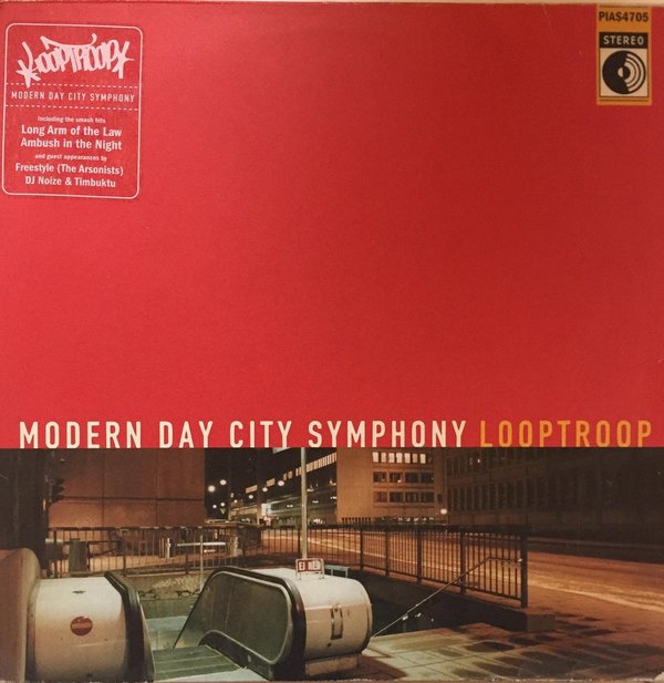 Looptroop ‎– Modern Day City Symphony (LP Album)