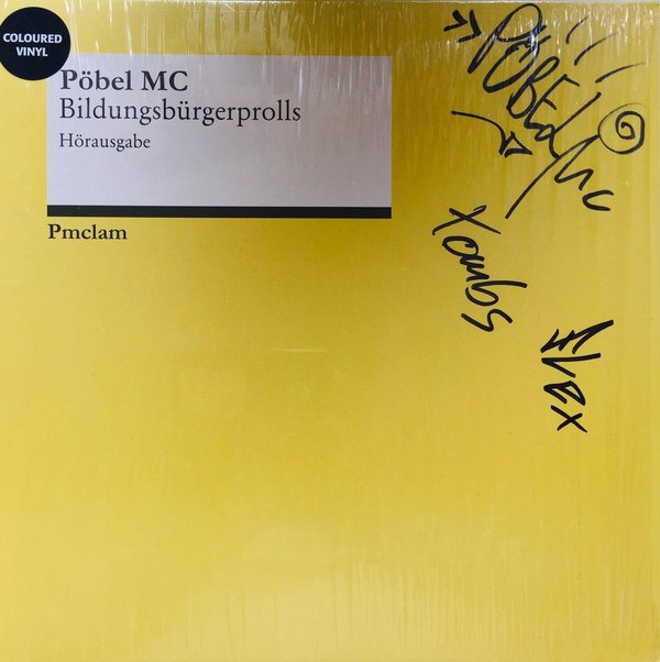 Pöbel MC ‎– Bildungsbürgerprolls (LP Album)