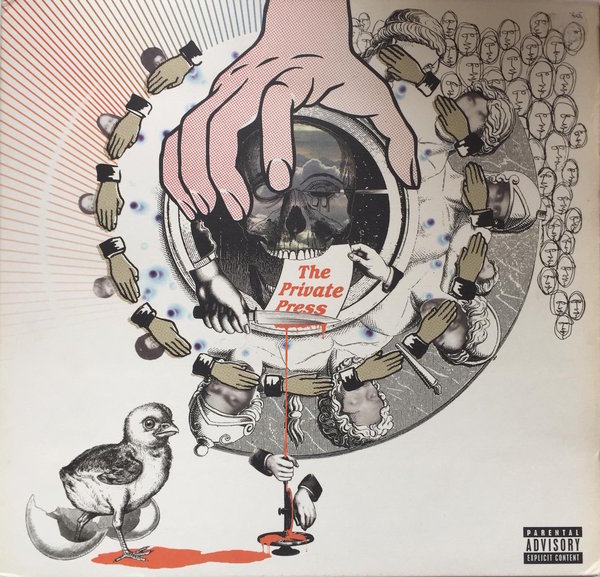 DJ Shadow ‎– The Private Press (LP Album)