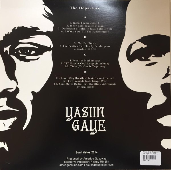 Amerigo Gazaway - Yasiin Gaye The Departure (LP Album)