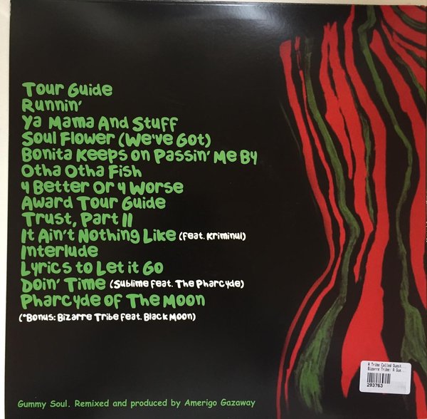 Amerigo Gazaway - Bizarre Tribe A Quest / Pharcyde (LP Album)