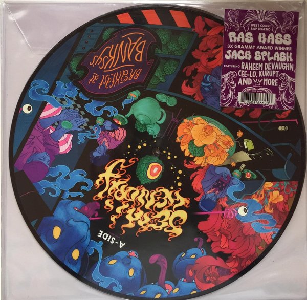 Semi Hendrix ‎– Breakfast At Banksy's (LP Album)