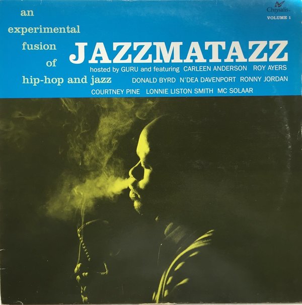 Guru ‎– Jazzmatazz Volume 1 (LP Album)