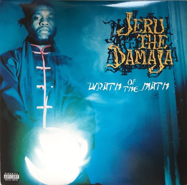 Jeru The Damaja ‎– Wrath Of The Math (LP Album)