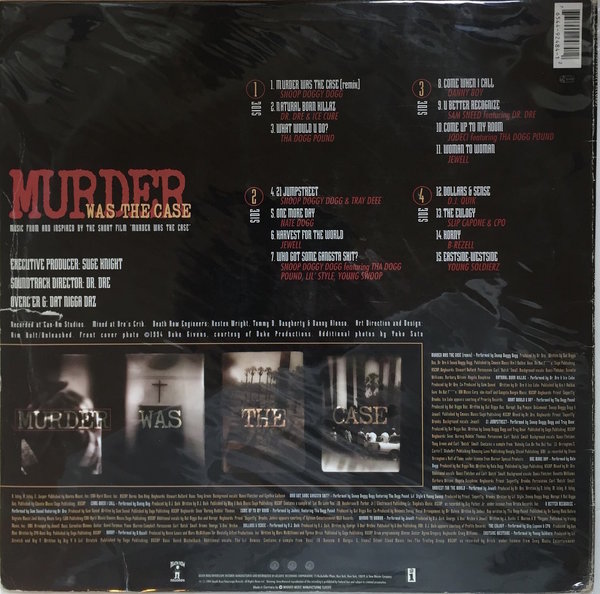 Murder Was The Case (The Soundtrack LP Album)
