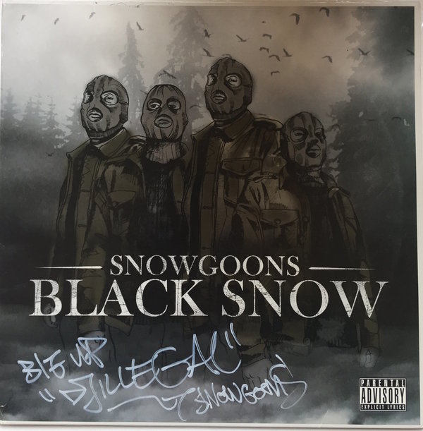 Snowgoons ‎– Black Snow (LP Album)