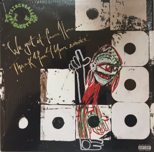 A Tribe Called Quest ‎– We Got It From Here Thank You 4 Your Service (LP Album)