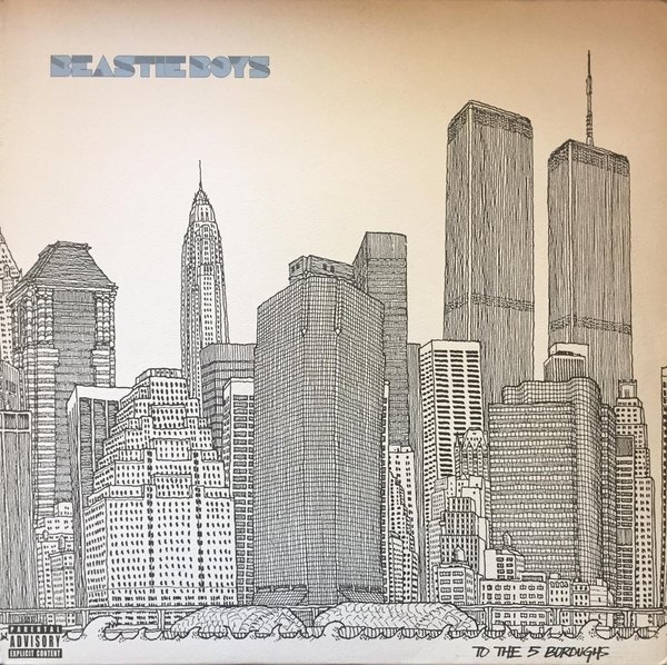 Beastie Boys ‎– To The 5 Boroughs (LP Album)