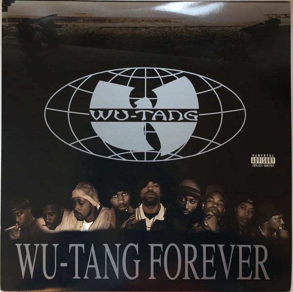 Wu Tang Clan - Wu-Tang Forever (LP Album)