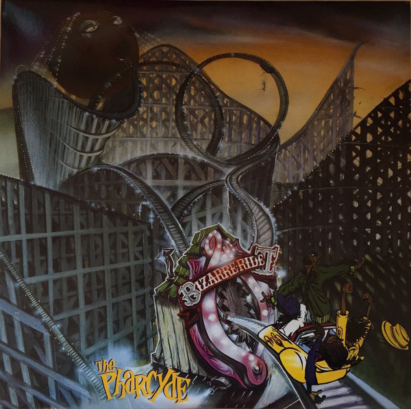 The Pharcyde ‎– Bizarre Ride II The Pharcyde (LP Album)