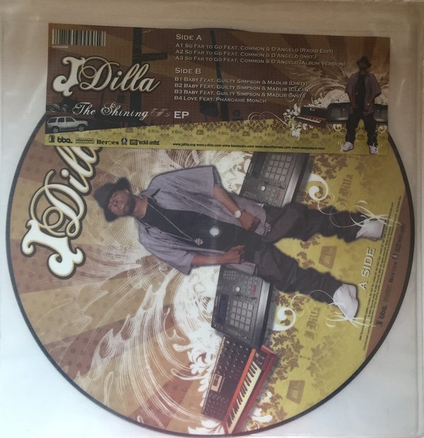 J Dilla - The Shining EP (LP Album)