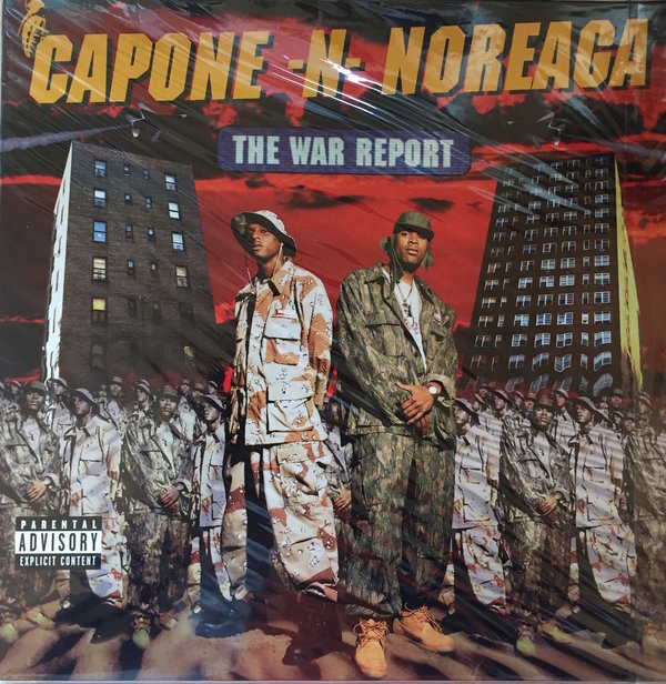 Capone -N- Noreaga - The War Report (LP Album)