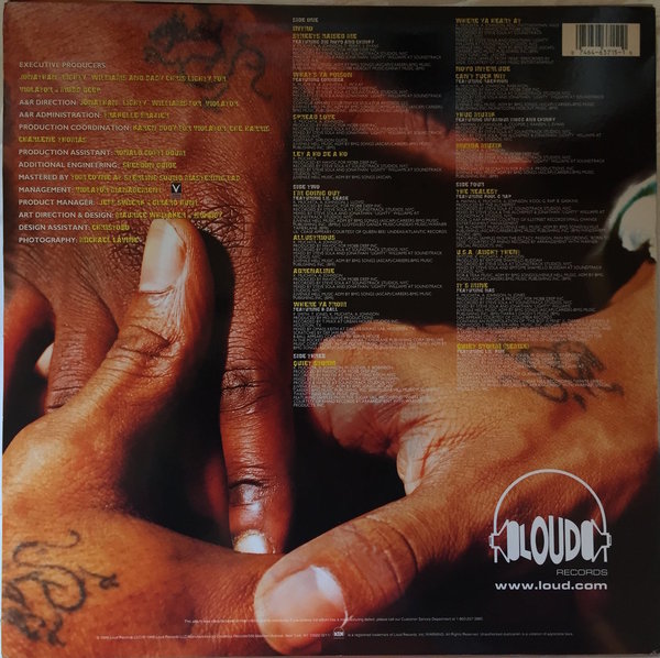 Mobb Deep - Murda Muzik (LP Album)