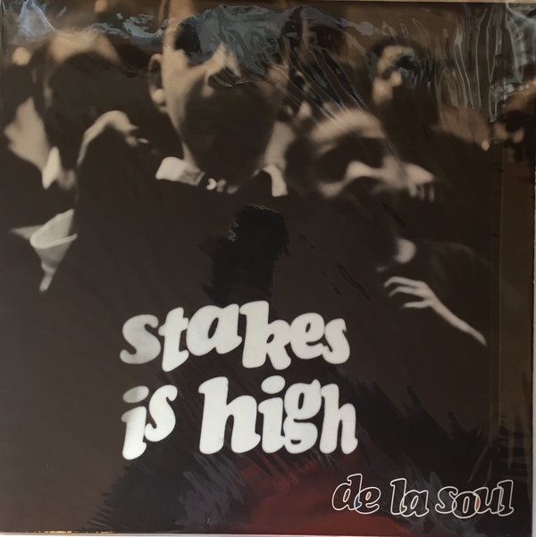 De La Soul ‎– Stakes Is High (LP Album)
