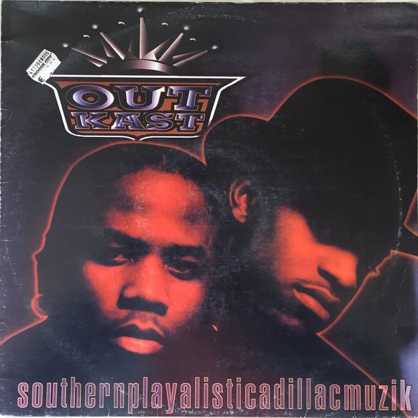 OutKast ‎– Southernplayalisticadillacmuzik (LP Album)
