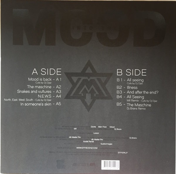 Mood - Into The Mood (LP Album White Vinyl)