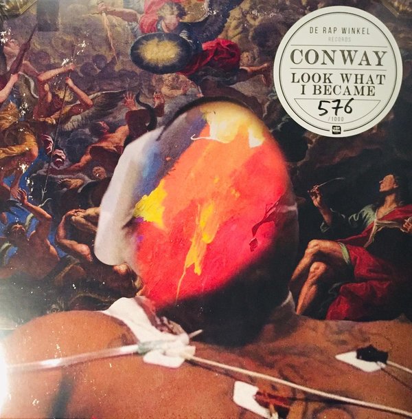 Conway - Look What I Became LP