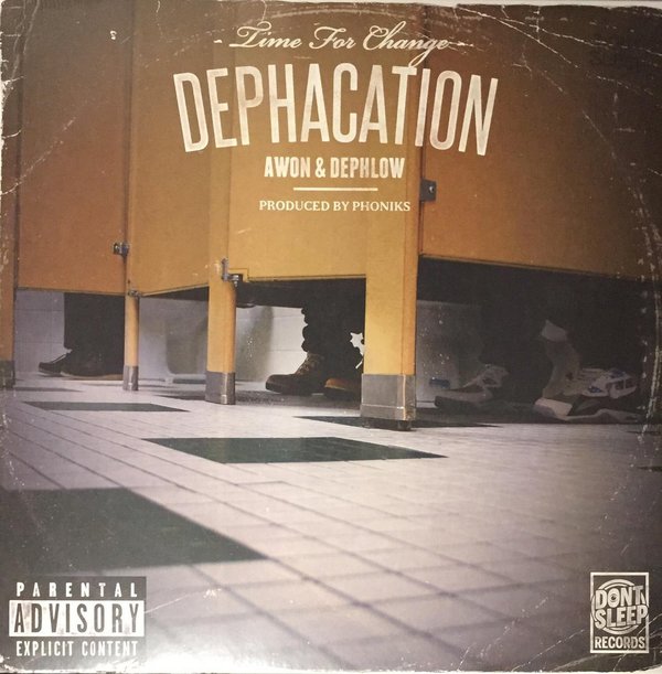 Awon & Dephlow - Dephacation Time For Change LP