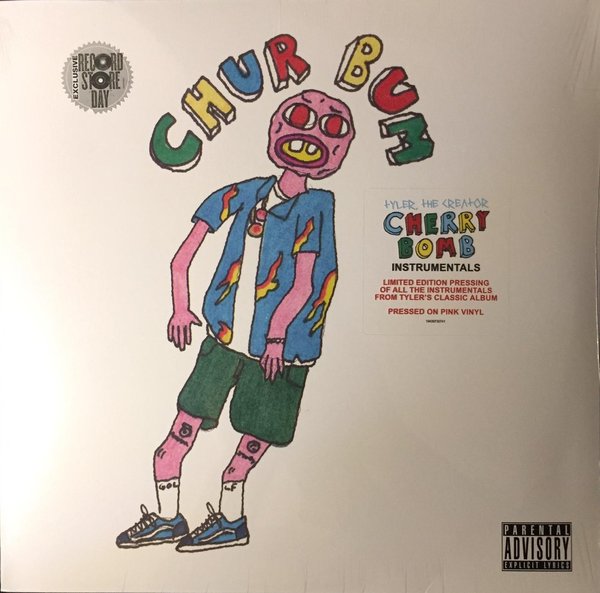 Tyler, The Creator ‎– Cherry Bomb Instrumentals LP