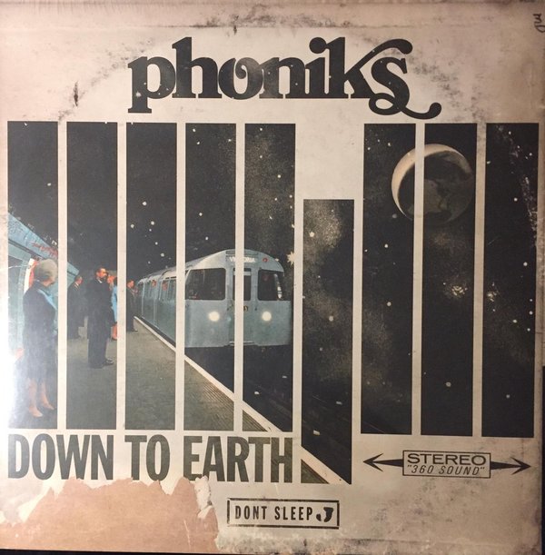 Phoniks ‎– Down To Earth LP