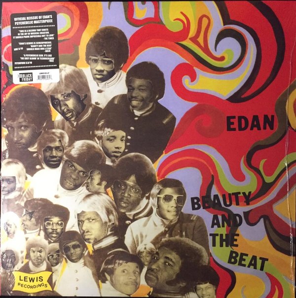 Edan ‎– Beauty And The Beat LP