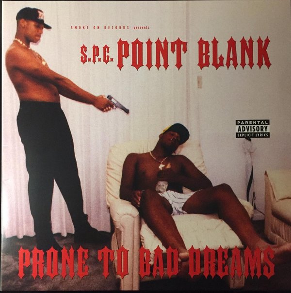 Point Blank - Prone To Bad Dreams LP