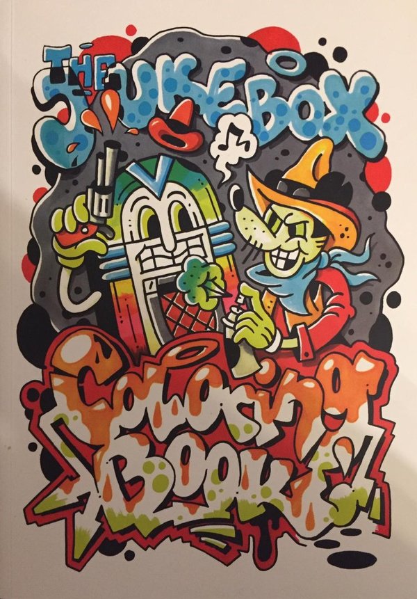 Jukebox Colouring Book (Graffiti ausmalbuch)