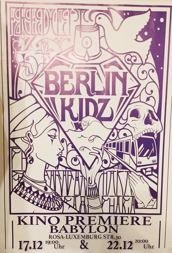 Berlin Kidz Poster (streng limitiert)